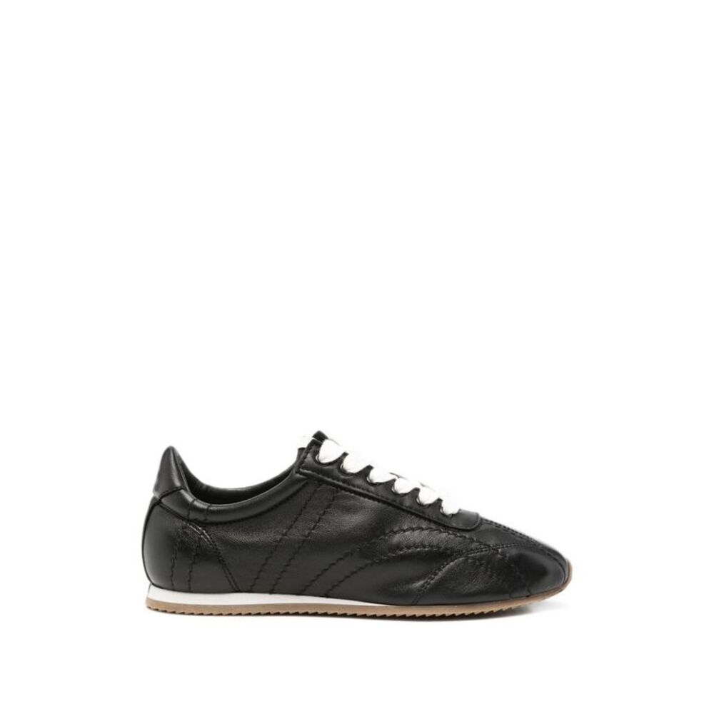 Toteme Women Flex Leather Sneakers